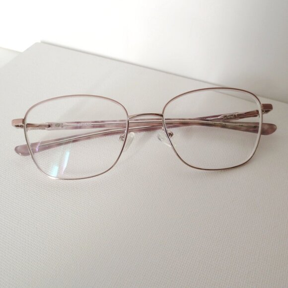 Freshspex Pink Beige Precription Frames Glasses Eyeglasses - Picture 4 of 10